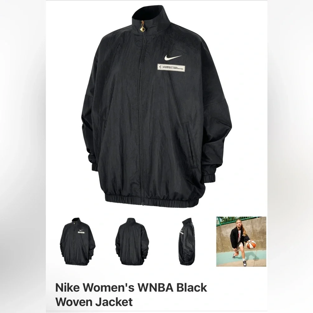 Nike women’s  Dark Gray Windbreaker Jacket